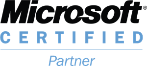 Logo of Microsoft Certified Partner.
