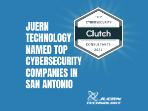 Top Cybersecurity Consultants Award for Juern Technology