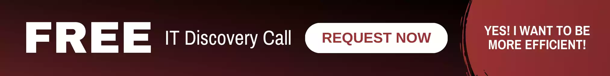 Free IT Discovery Call banner ad | Juern Technology