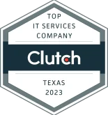 Top IT Services Company in Texas Award Stamp