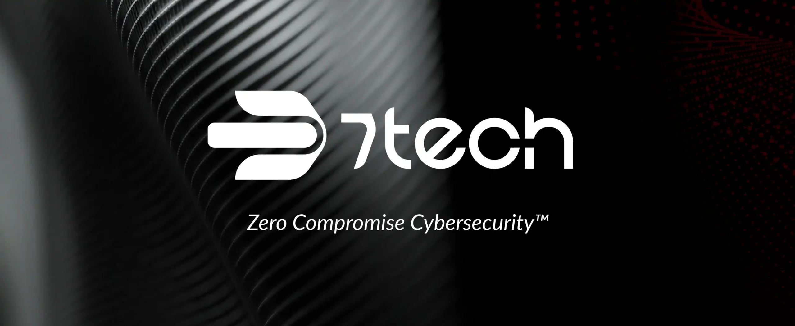 7tech MSSP Cybersecurity Company logo and tagline